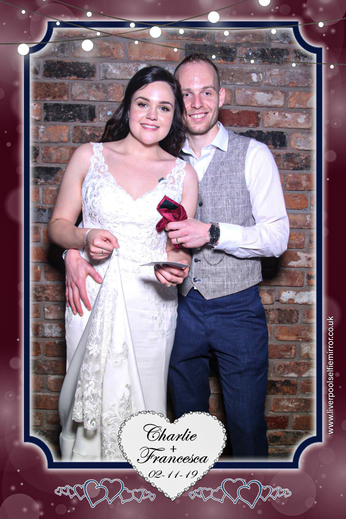Charlie/Koen & Francesca's Wedding | View more photos from the event at gallery.liverpoolselfiemirror.co.uk/u/LiverpoolSelfieMirror/CharlieKoen-Francescas-Wedding
